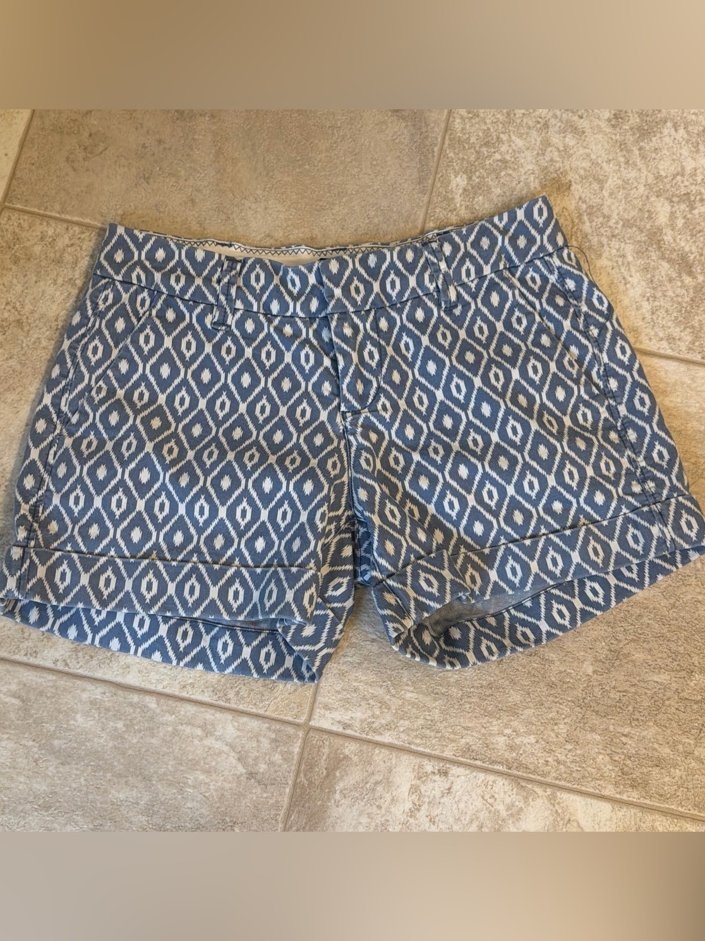 Dear John Women’s shorts size 27 Blue White